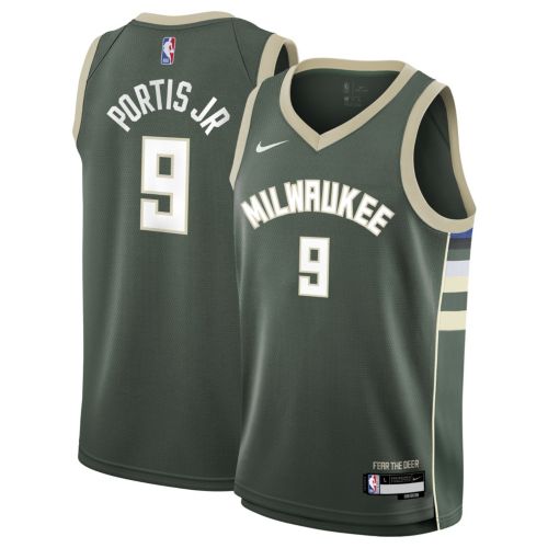 Nike Youth Milwaukee Bucks Giannis Antetokounmpo #34 Green