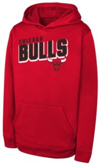 Outerstuff Youth Chicago Bulls Cyber Punk Pullover Hoodie XL Red