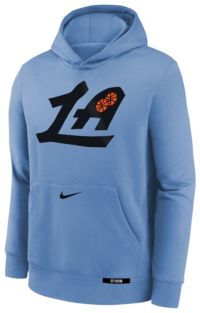 Nike Youth 2024-25 City Edition Los Angeles Clippers Club Hoodie