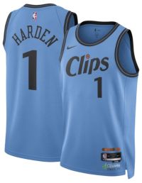 Nike Youth 2024-25 City Edition Los Angeles Clipper James Harden