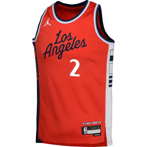 Nike Youth Los Angeles Clippers Kawhi Leonard #2 T-Shirt | Dick's