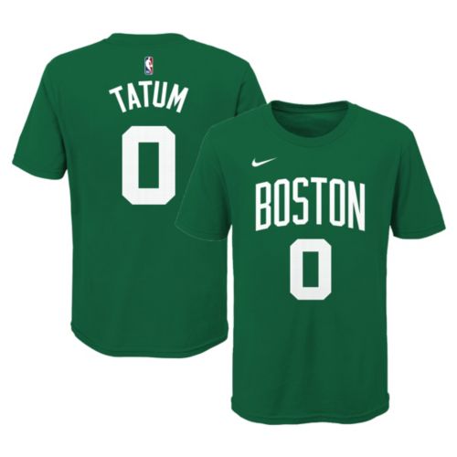 Nike Youth Boston Celtics Jayson Tatum #0 White Swingman Jersey