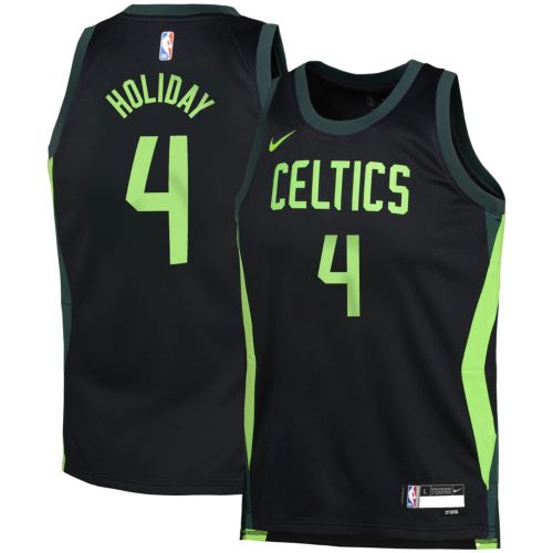 Nike Youth 2024-25 City Edition Boston Celtics Jayson Tatum #0