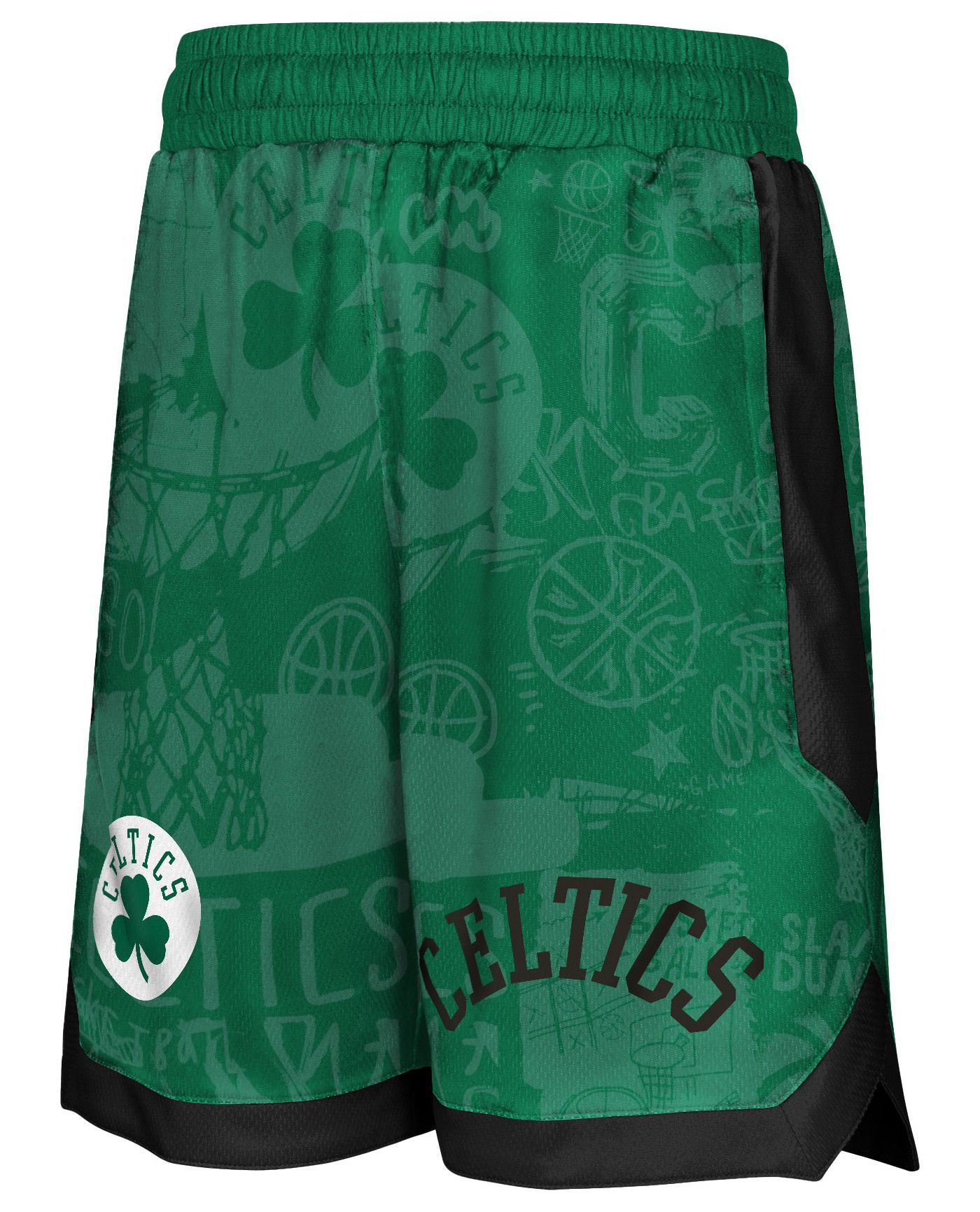 Celtics game shorts online