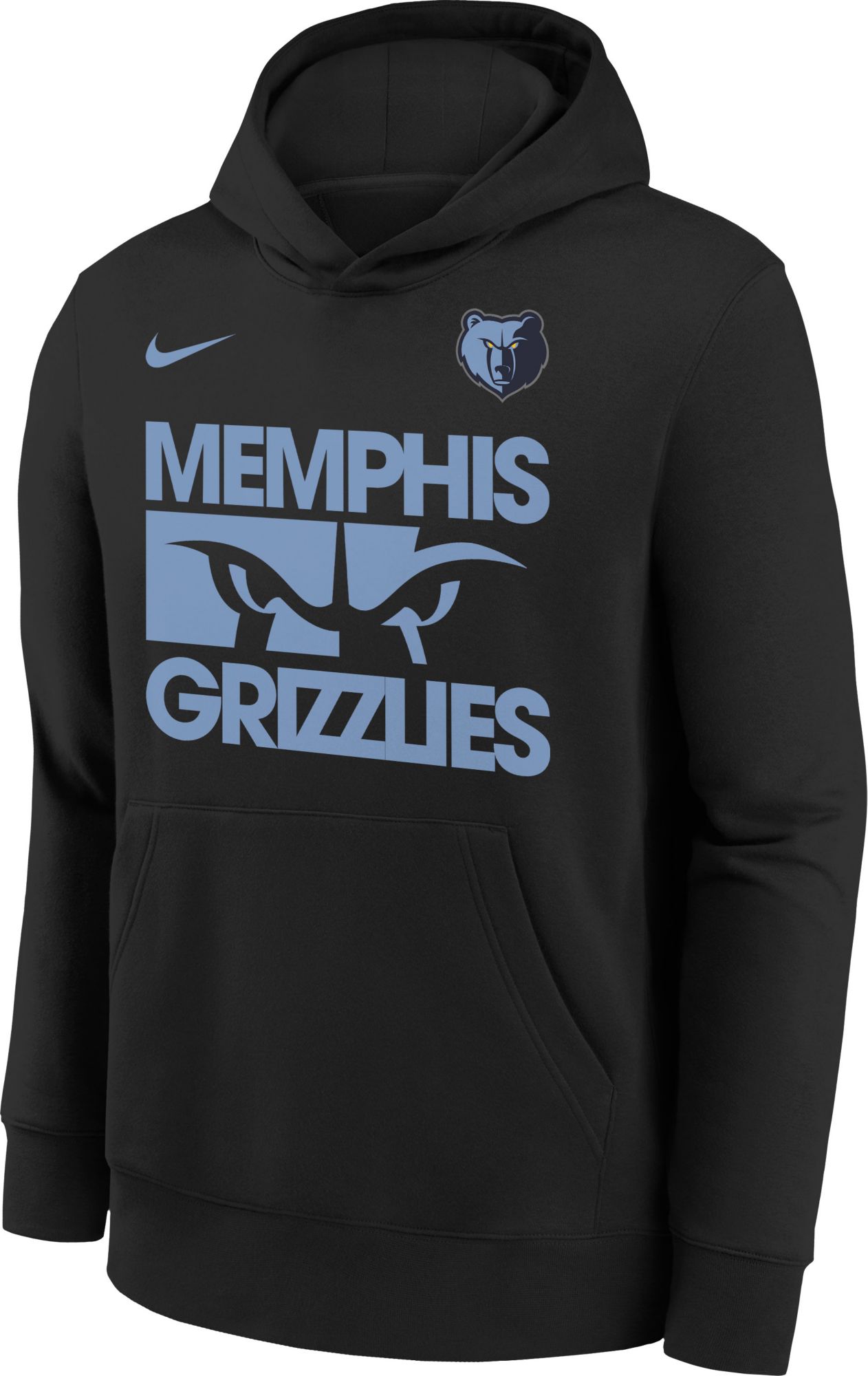 Nike Youth Memphis Grizzlies Black Tioy Pullover Hoodie product image