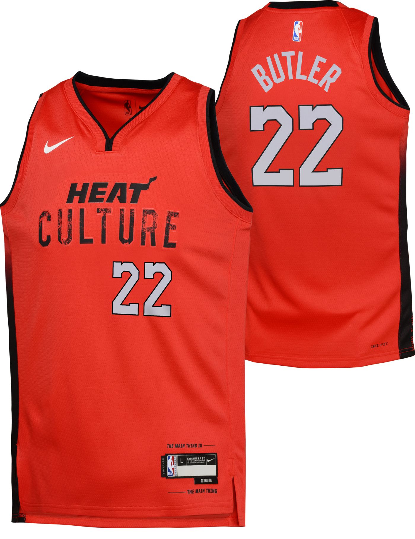 Deals NEW Miami Heat jimmy butler city edition jersey size XL