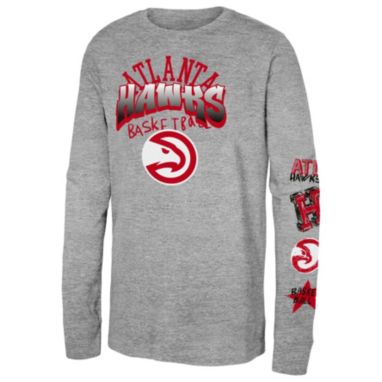sorry, Outerstuff Youth Atlanta Hawks Street Grey Long Sleeve T-Shirt is currently out of stock