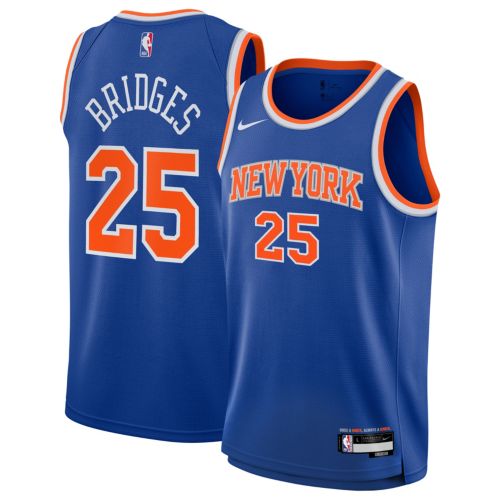 Nike Youth New York Knicks OG Anunoby #8 Swingman Icon Jersey