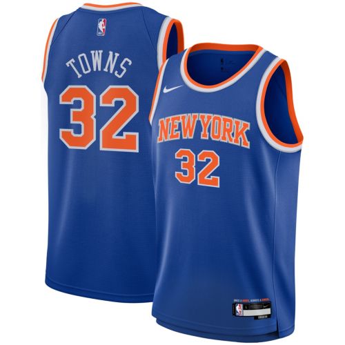 Nike Youth New York Knicks Jalen Brunson #11 Swingman Icon Jersey
