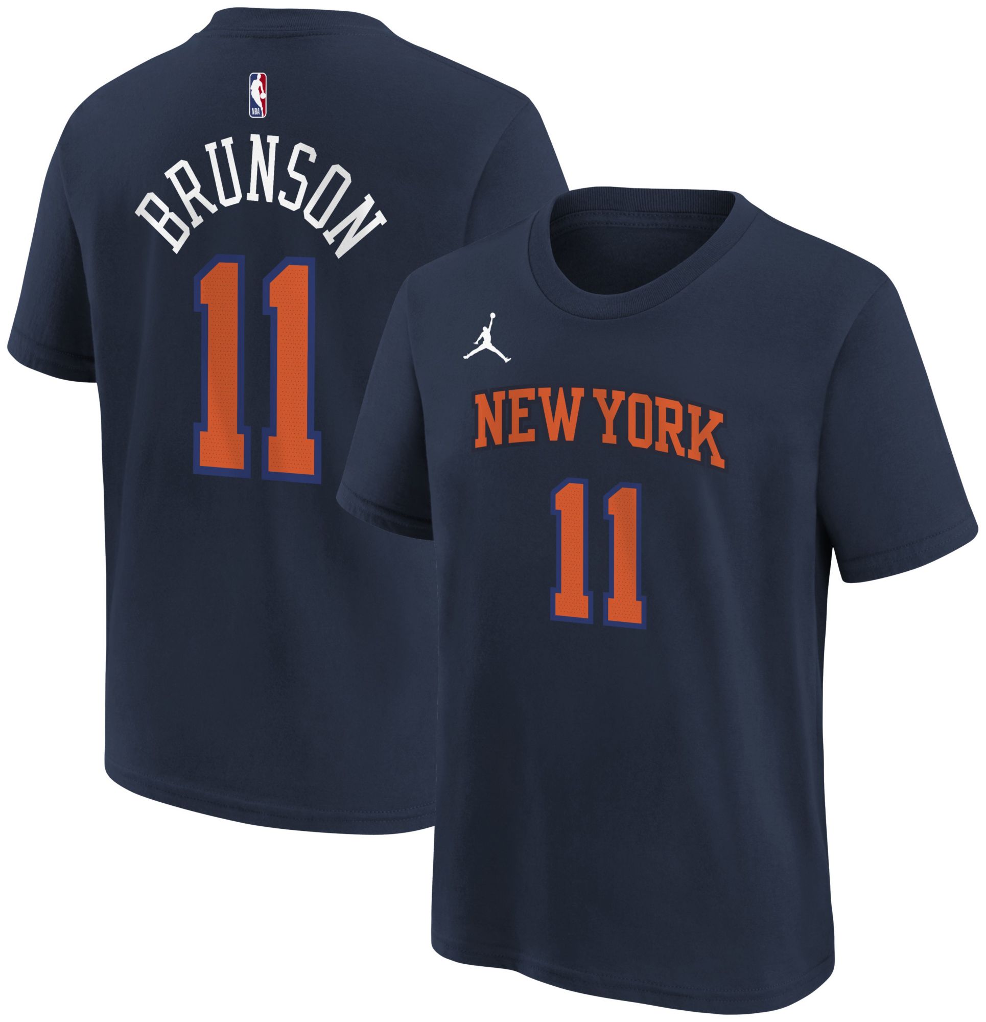 Nike Youth New York Knicks Jalen Brunson 11 TShirt Dick's Sporting