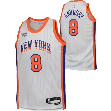 sorry, Nike Youth 2024-25 City Edition New York Knicks OG Anunoby #8 Swingman Jersey is currently out of stock
