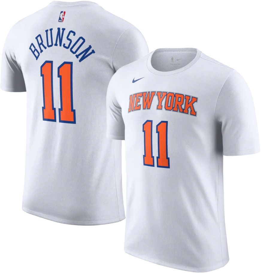 Nike Youth New York Knicks Jalen Brunson #11 Association T-Shirt product image