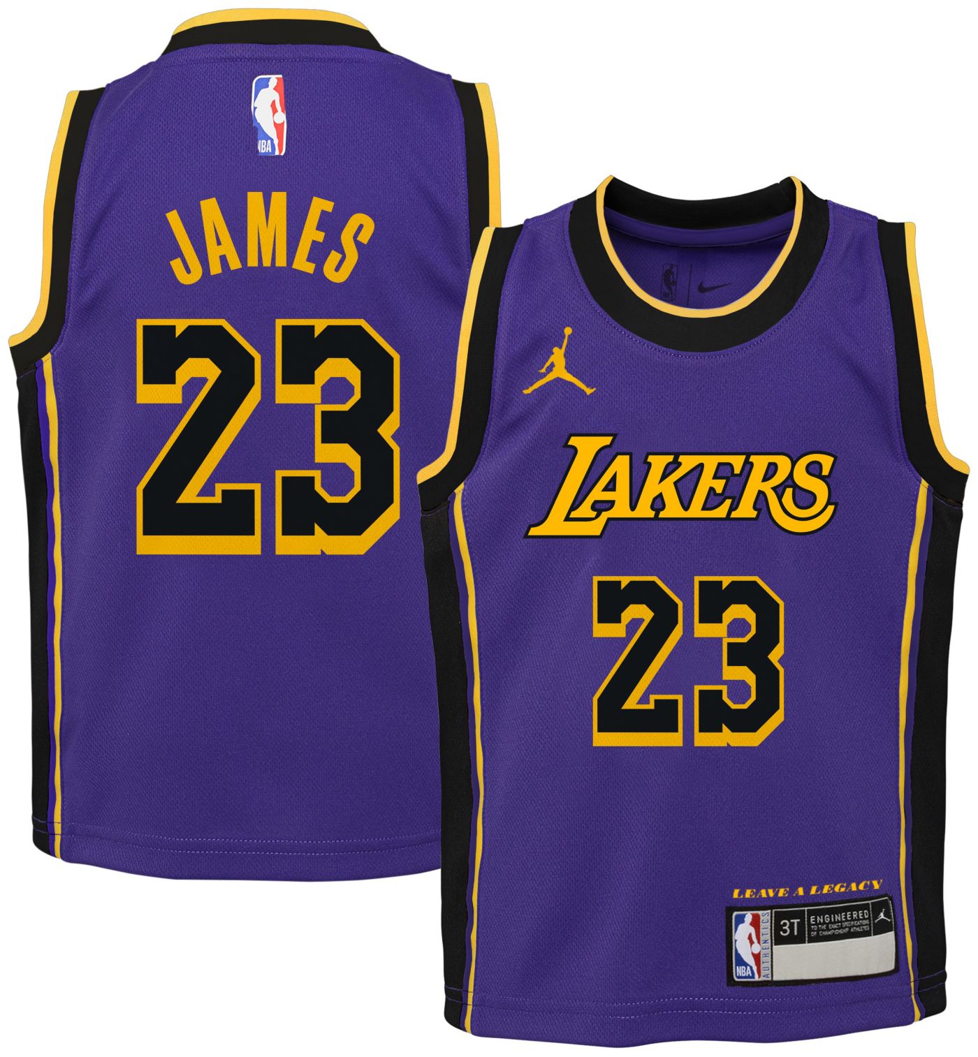 La lakers statement jersey on sale