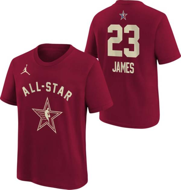 Lebron all star on sale shirt