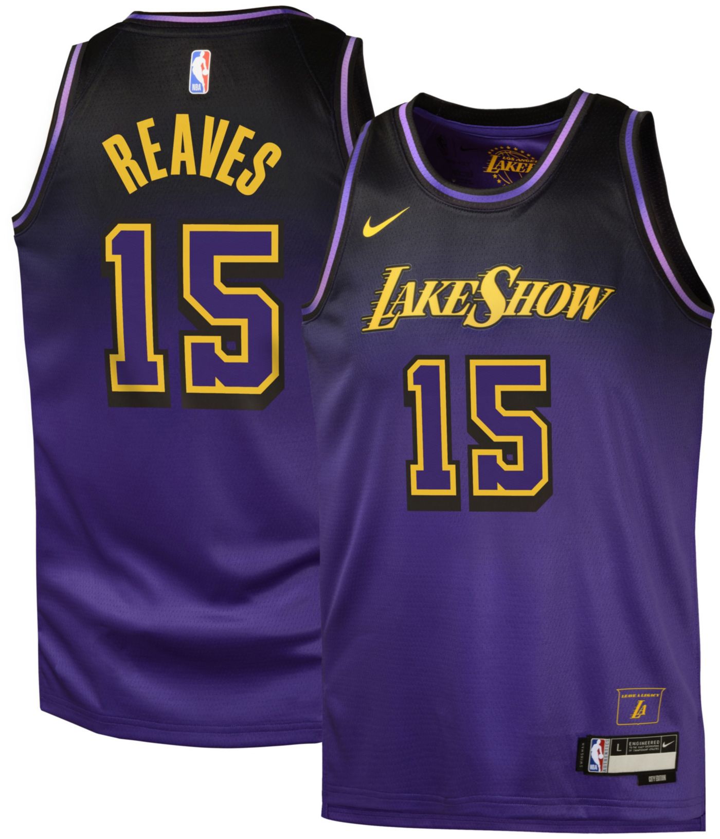 Nike youth lakers jersey on sale