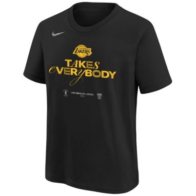 sorry, Nike Youth Los Angeles Lakers Purple Tioy T-Shirt is currently out of stock