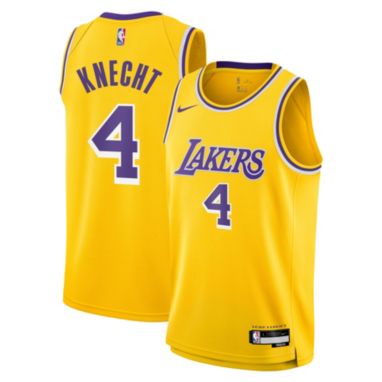 sorry, Nike Youth Los Angeles Lakers Dalton Knecht #4 Icon Jersey is currently out of stock