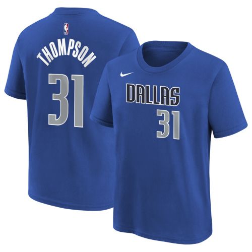 Nike Youth Dallas Mavericks Klay Thompson #31 Blue Swingman Icon
