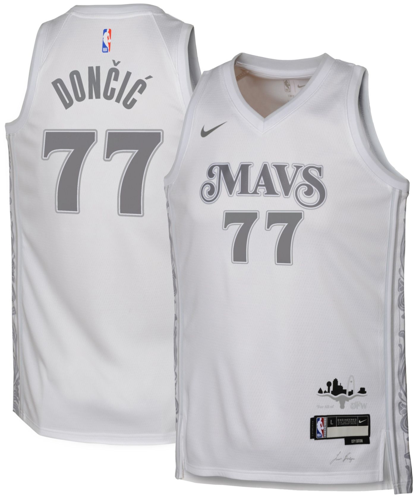 Luka doncic youth jersey online