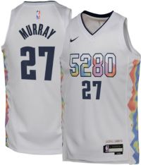 Nike Youth 2024-25 City Edition Denver Nuggets Jamal Murray #27