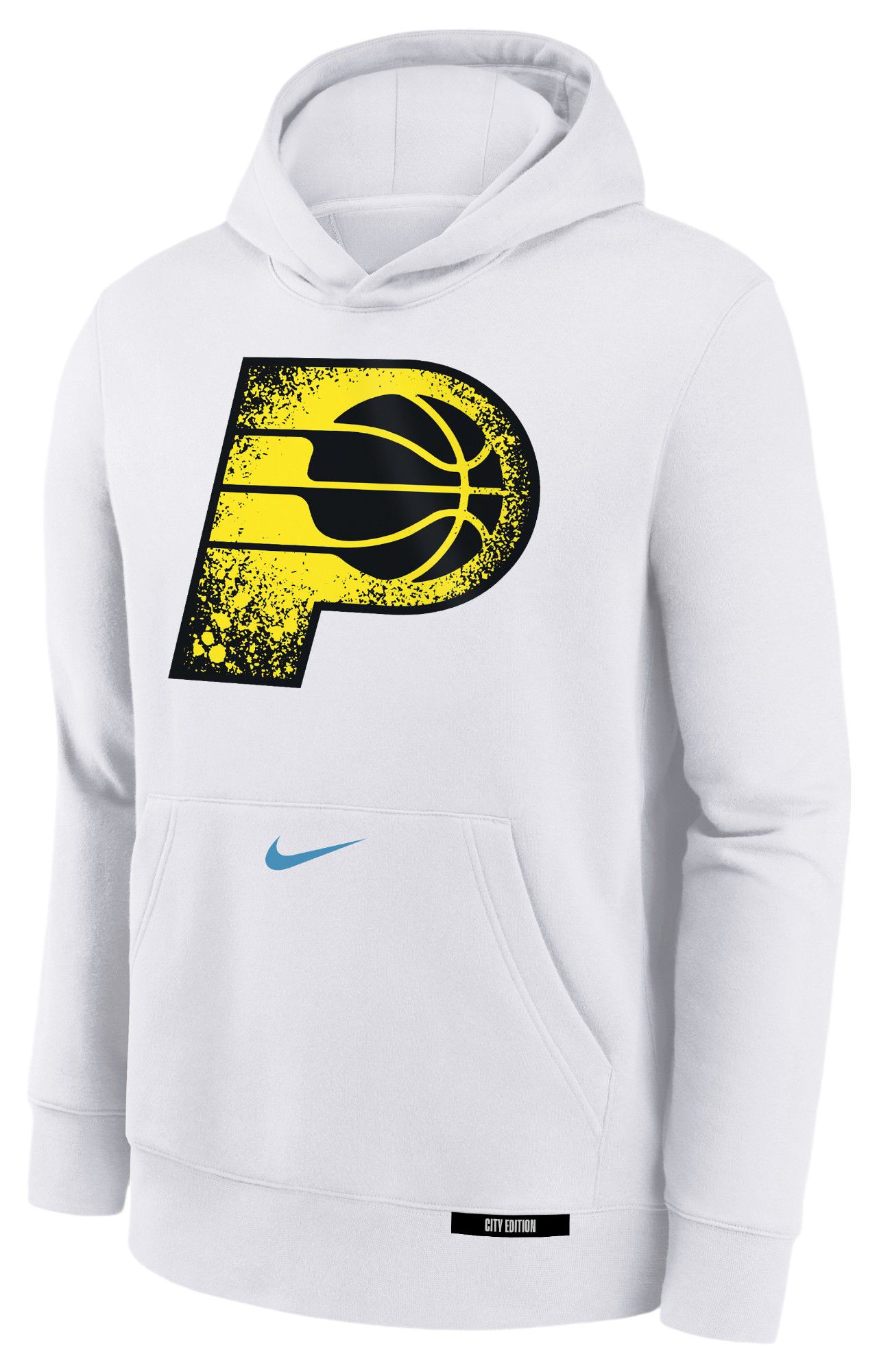 Nike Youth 2024-25 City Edition Indiana Pacers Club Hoodie product image