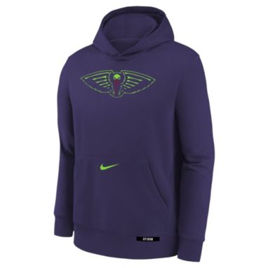 sorry, Nike Youth 2024-25 City Edition New Orleans Pelicans Club Hoodie is currently out of stock