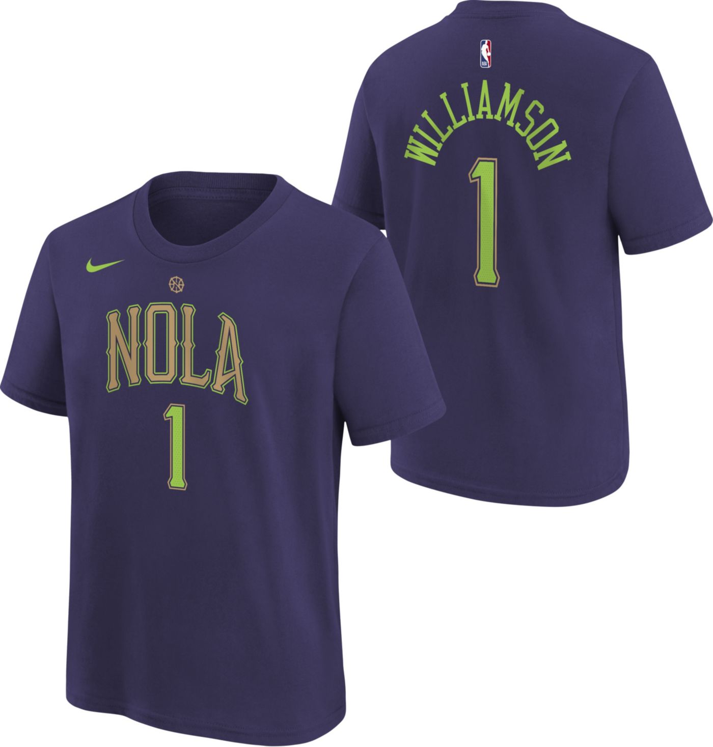 Zion Williamson New Orleans pelicans Nike hotsell youth jersey L 14/16