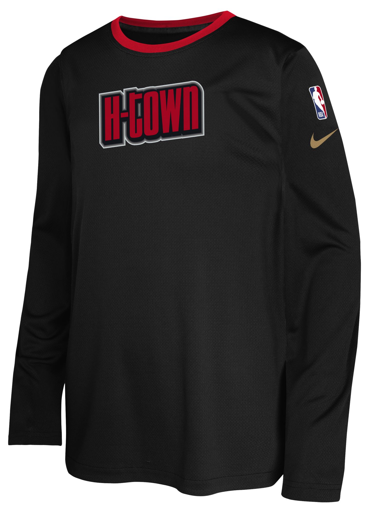 Nike Youth 2024-25 City Edition Houston Rockets Program Long Sleeve T-Shirt product image