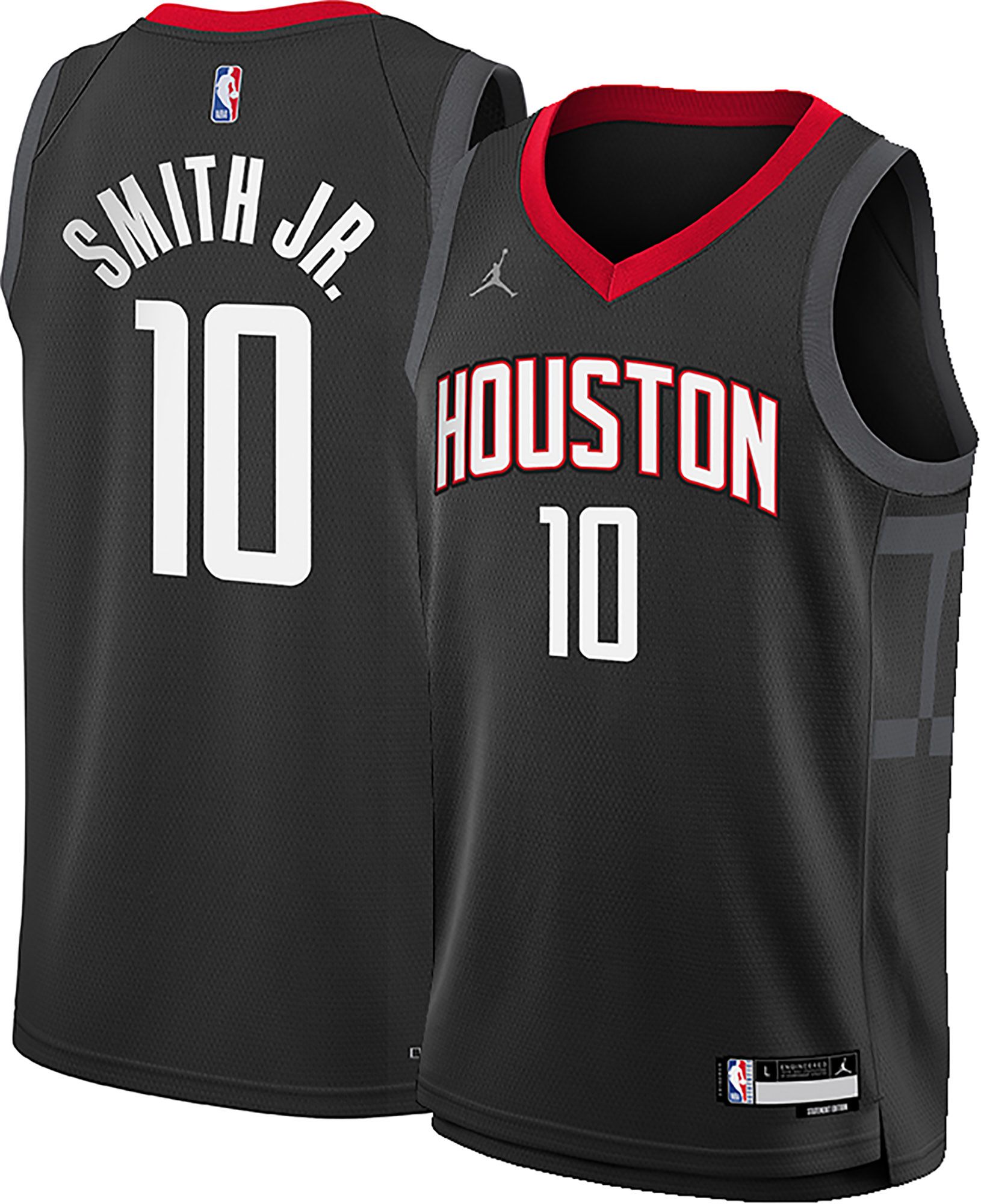 Jordan Youth Houston Rockets Jabari Smith Jr. #10 Swingman Statement Jersey product image