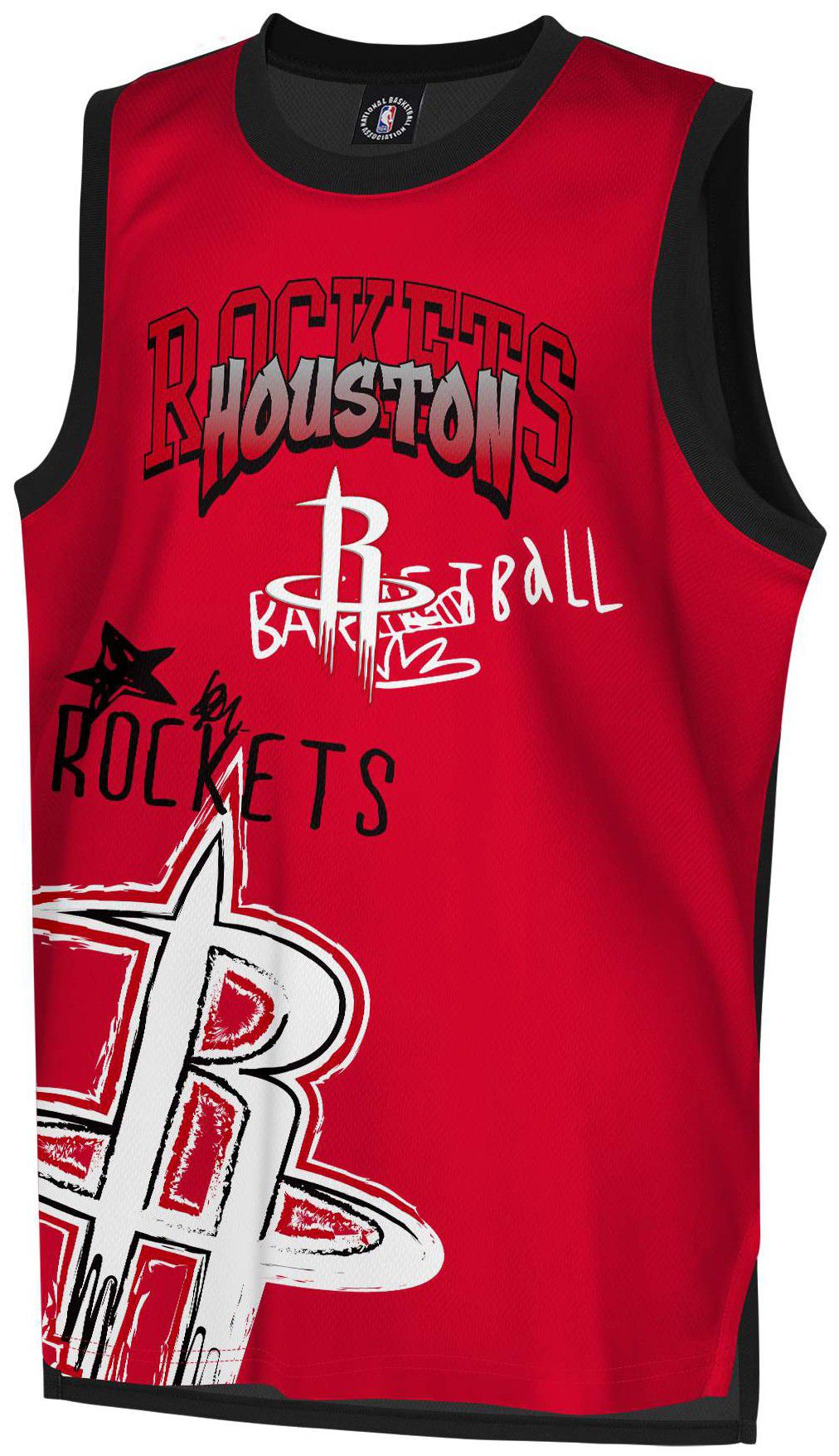 Nike Youth Houston Rockets Paste Up Shooter Tank Top product image