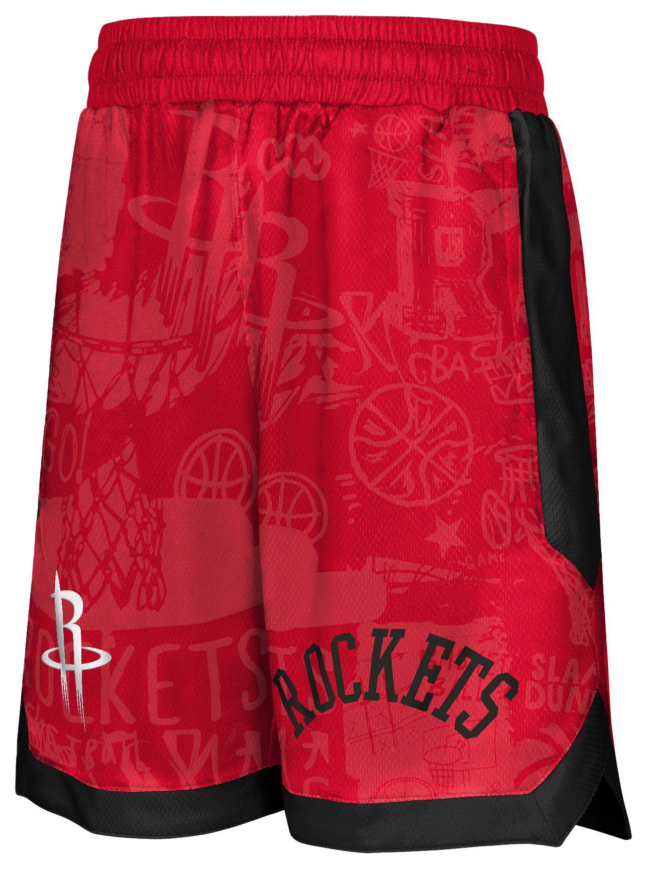 Nike Youth Houston Rockets Street Art Baller Shorts product image