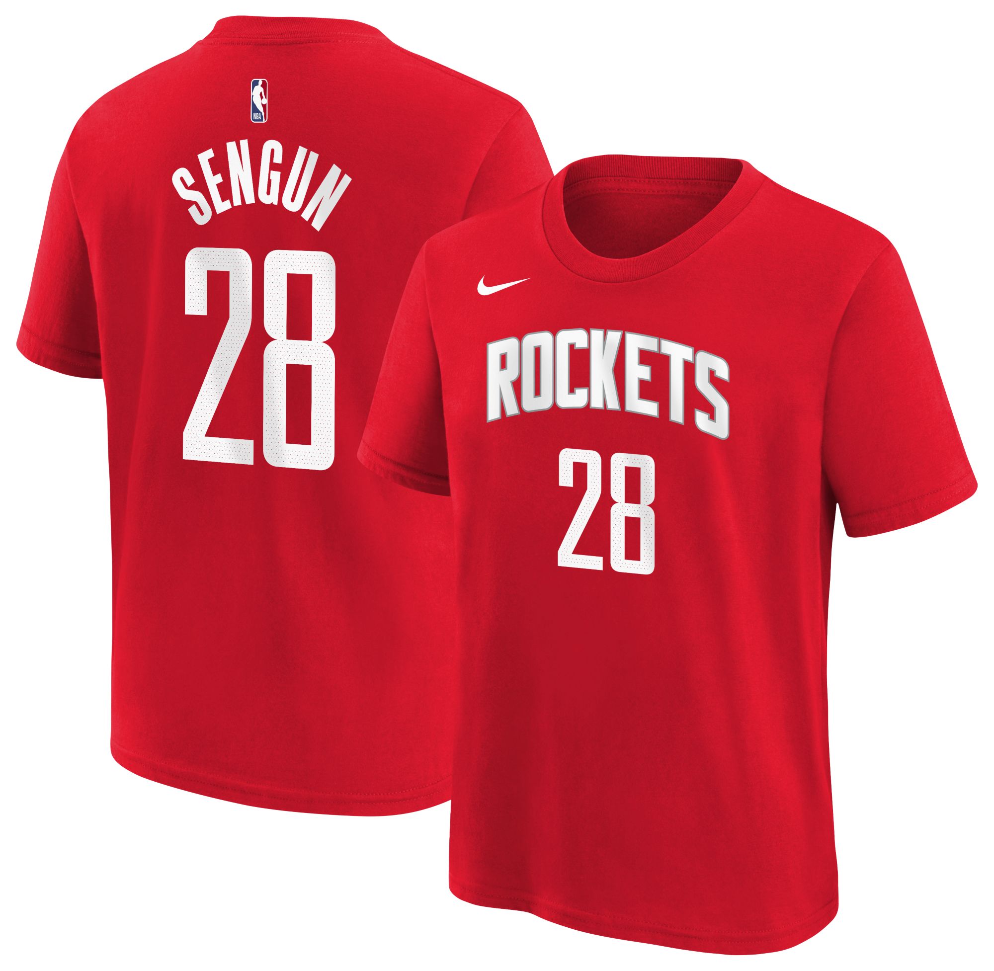 Nike Youth Houston Rockets Alperen Sengun #28 T-Shirt product image