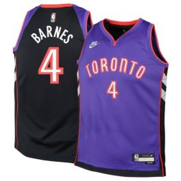 Nike Youth Toronto Raptors Scottie Barnes #4 Hardwood