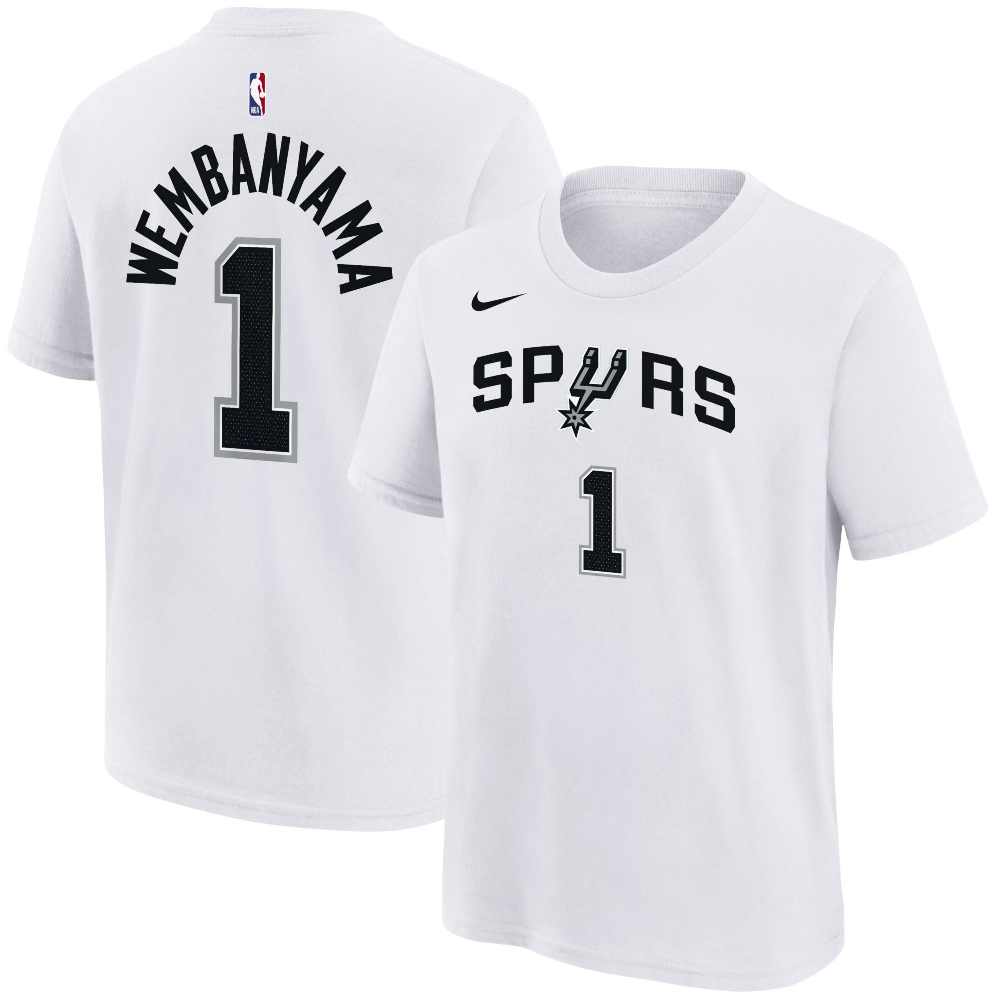 Nike Youth San Antonio Spurs Victor Wembanyama #1 T-Shirt product image