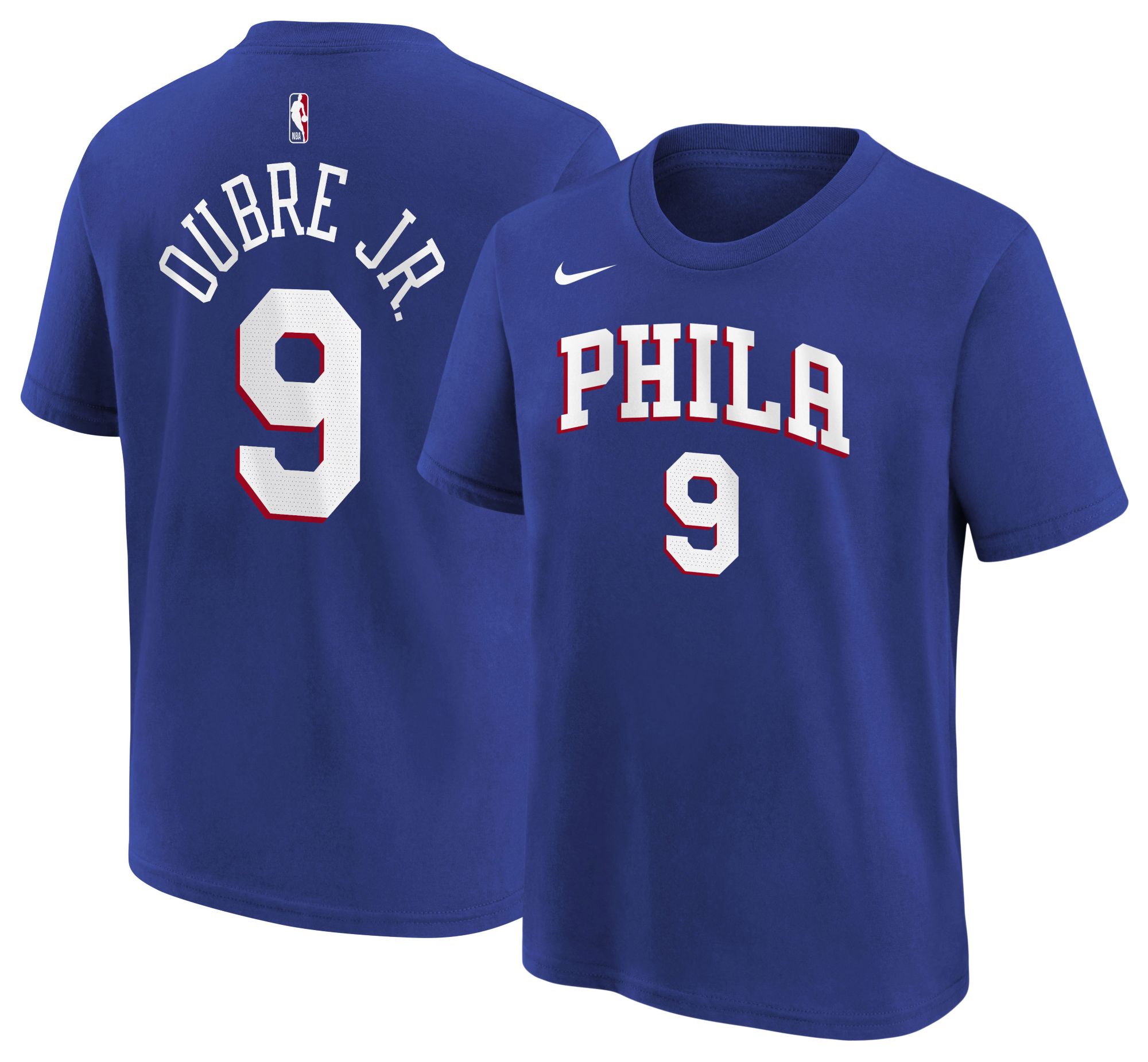 Nike Youth Philadelphia 76ers Kelly Oubre Jr #9 T-Shirt product image