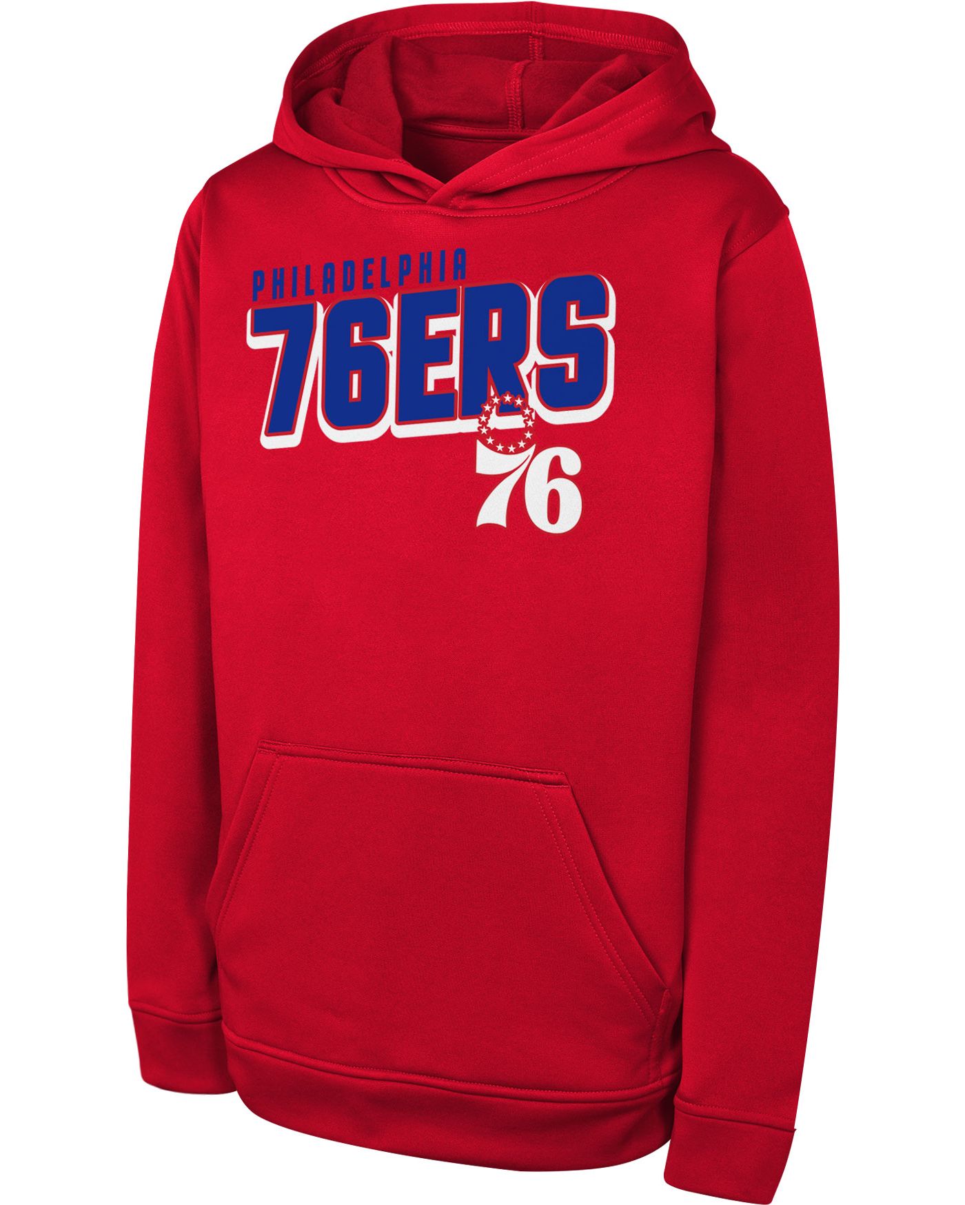 Outerstuff Youth Philadelphia 76ers Cyber Punk Pullover Hoodie Dick s Sporting Goods