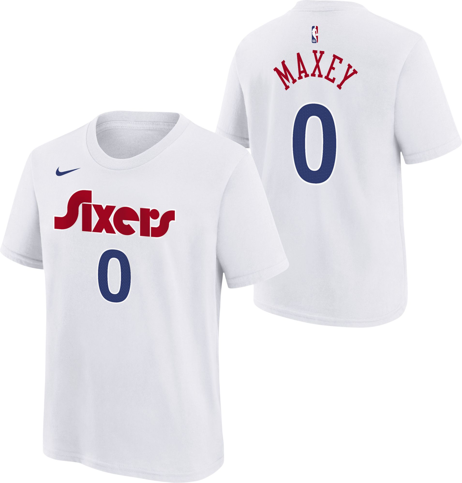 Nike Youth 2024-25 City Edition Philadelphia 76ers Tyrese Maxey #0 T-Shirt product image