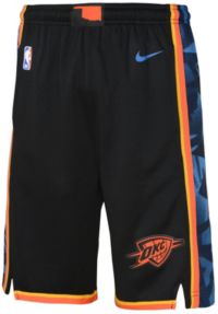 Nike Youth 2024-25 City Edition Oklahoma City Thunder Swingman Shorts