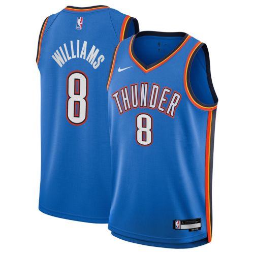 Nike Youth Oklahoma City Thunder Shai Gilgeous-Alexander #2 Blue