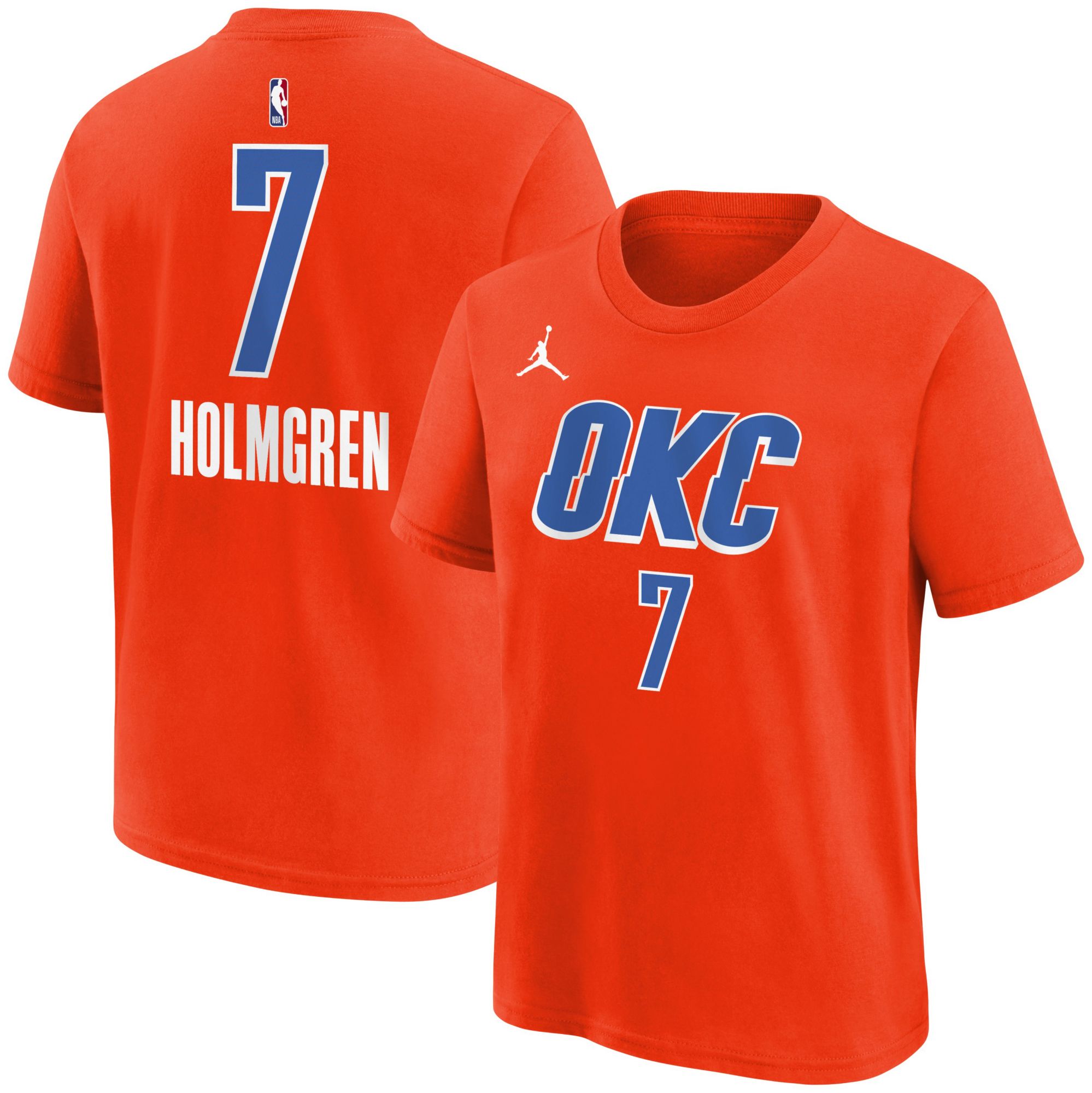 Nike Youth Oklahoma City Thunder Chet Holmgren #7 T-Shirt product image