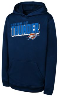 [ EZKATON ]★THUNDER PIGMENT HOODIE Outerstuff Youth Oklahoma City Thunder Cyber Punk Pullover