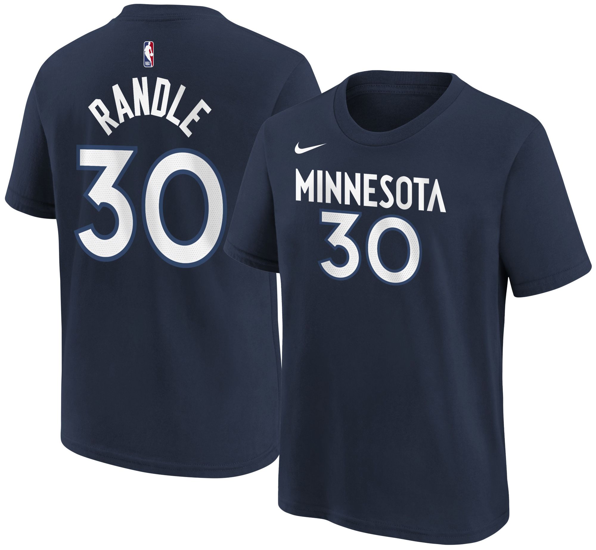 Nike Youth Minnesota Timberwolves Julius Randle #30 Icon T-Shirt product image