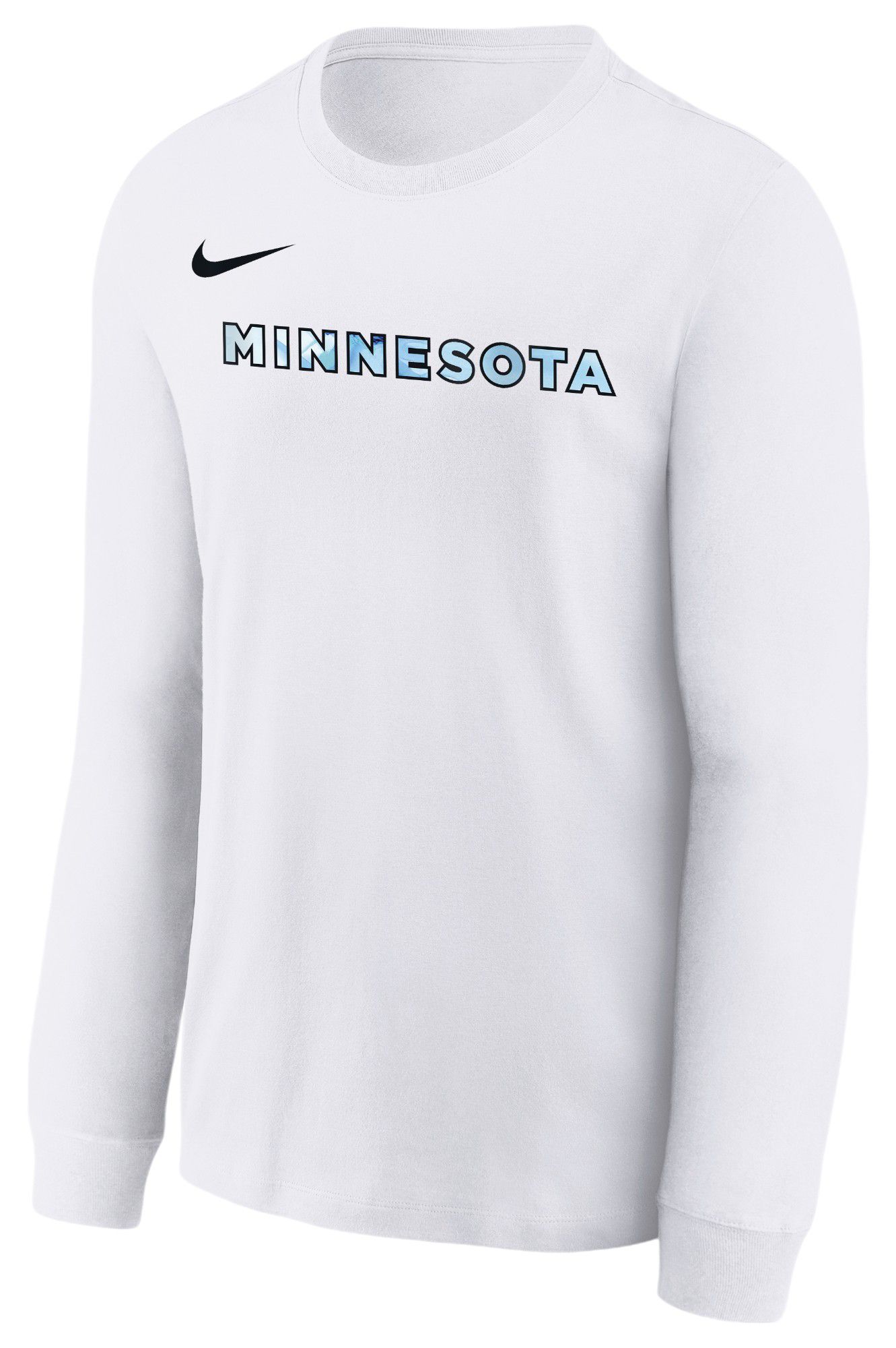Nike Youth 2024-25 City Edition Minnesota Timberwolves Essential Long Sleeve T-Shirt product image