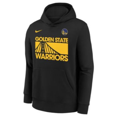 sorry, Nike Youth Golden State Warriors 2025 Black Travel Pullover Hoodie is currently out of stock
