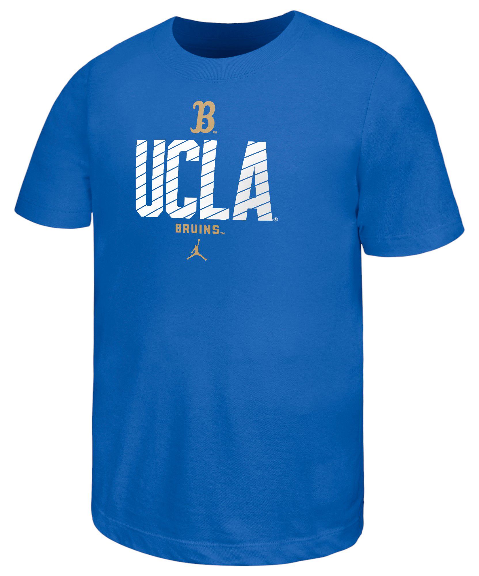 Nike Youth UCLA Bruins Blue Cotton Stripe T-Shirt | Dick's