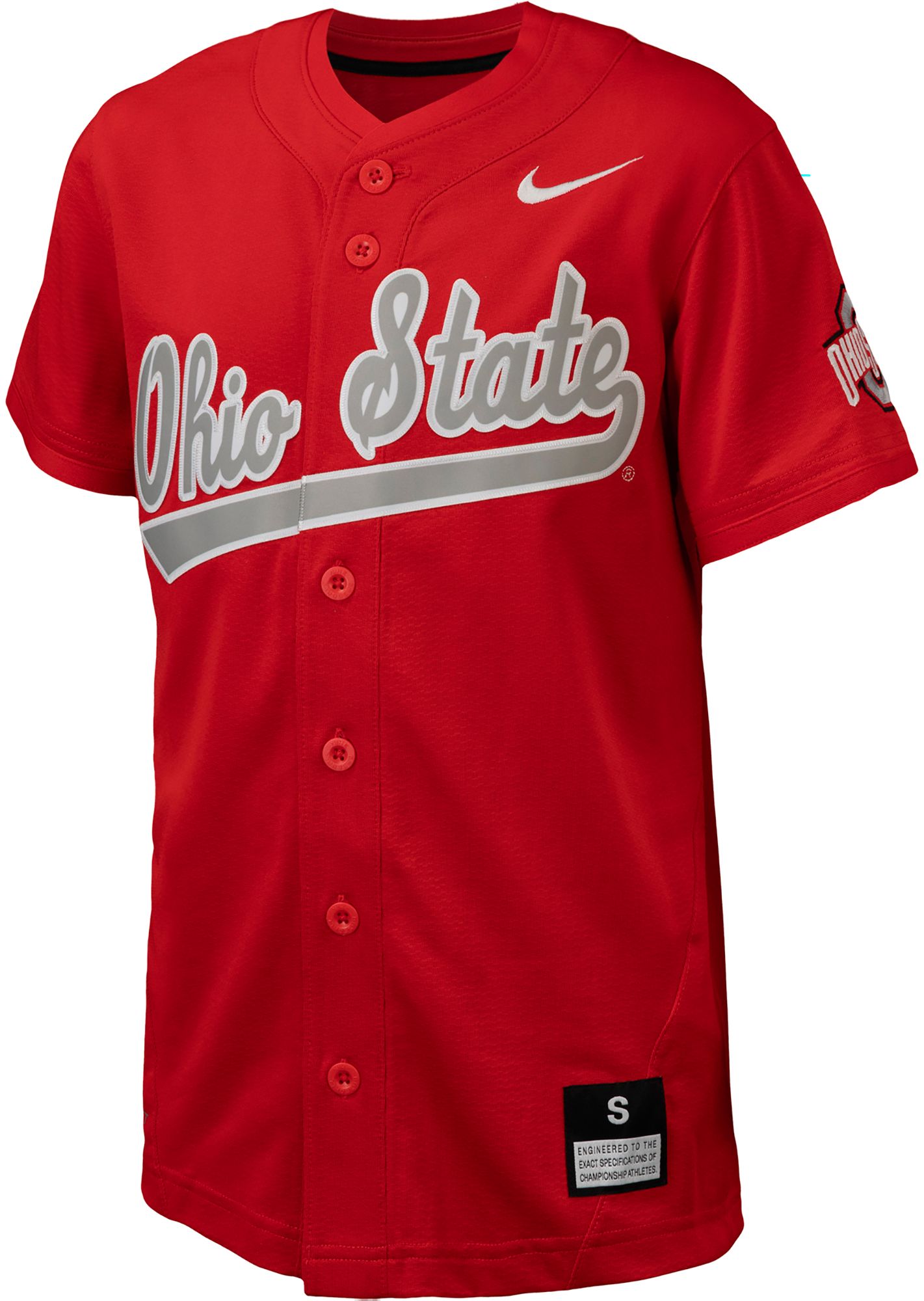 Nike youth discount ohio state jersey