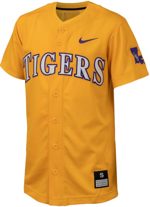 Youth lsu hotsell baseball jersey