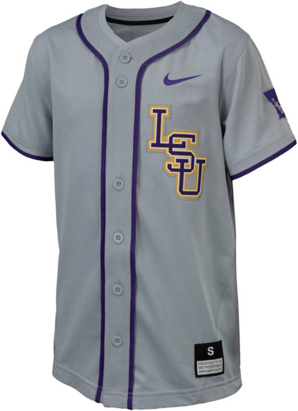 Boys lsu outlet jersey