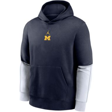 sorry, Nike Youth Michigan Wolverines Blue Team Issue Club Fleece Hoodie is currently out of stock