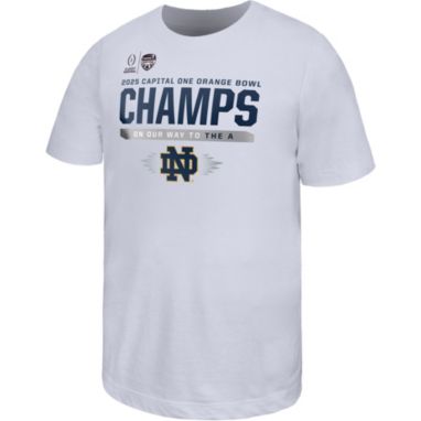 sorry, Nike Youth 2024-25 College Football Playoff Orange Bowl Champions Notre Dame Fighting Irish Locker Room T-Shirt is currently out of stock